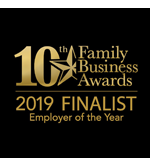 2019 Familiy Business Awards Logo