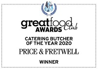 Great Food Club ‘Catering Butcher of the Year 2020’!