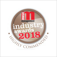 Meat Management Industry Awards - Highly Commended Status