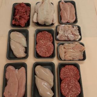 £40 Pork Free Meat Hamper
